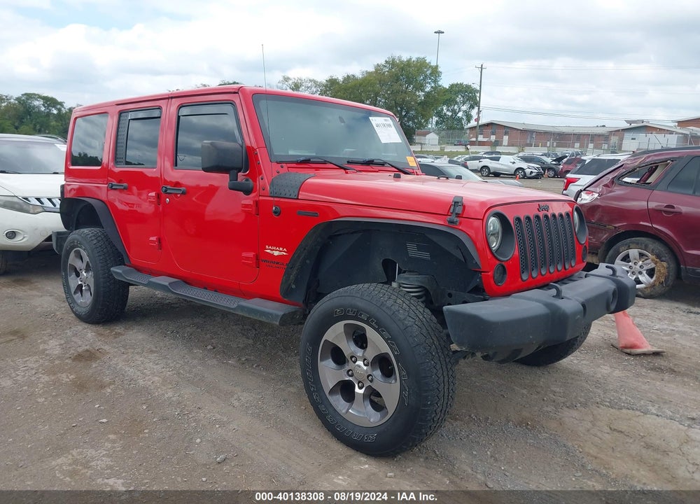 2015 JEEP WRANGLER UNLIMITED SAHARA VIN: 1C4BJWEG8FL535356