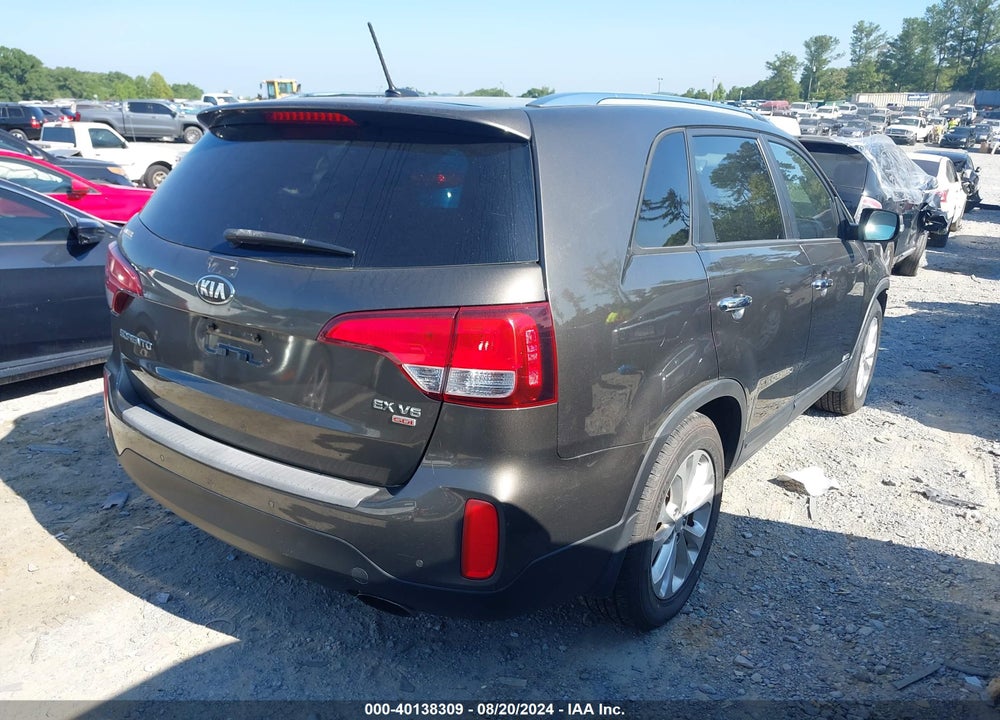 2014 KIA SORENTO EX V6 VIN: 5XYKUDA76EG431010