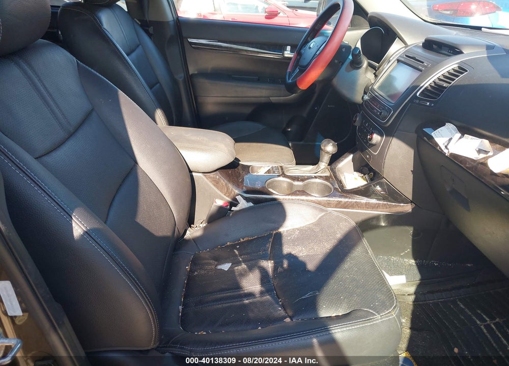 2014 KIA SORENTO EX V6 VIN: 5XYKUDA76EG431010