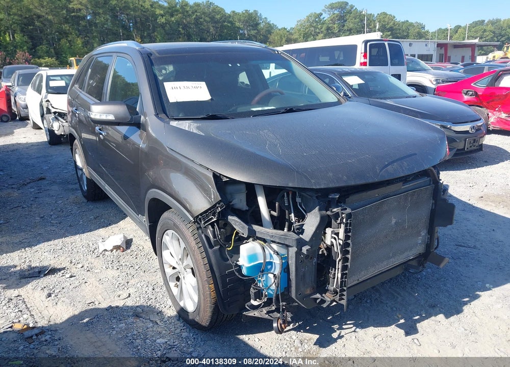 2014 KIA SORENTO EX V6 VIN: 5XYKUDA76EG431010