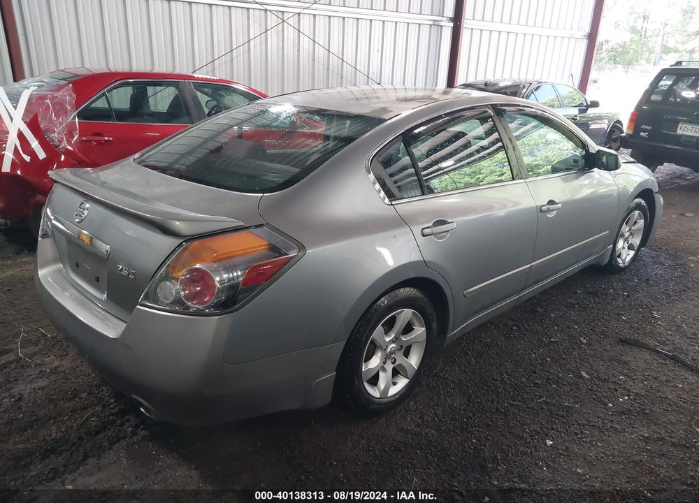2007 NISSAN ALTIMA 2.5 S VIN: 1N4AL21E67N427252