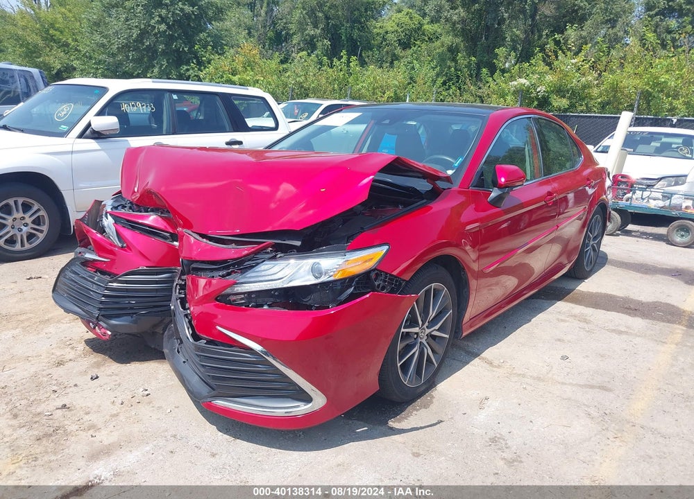 2023 TOYOTA CAMRY VIN: 4T1F11BKXPU083009
