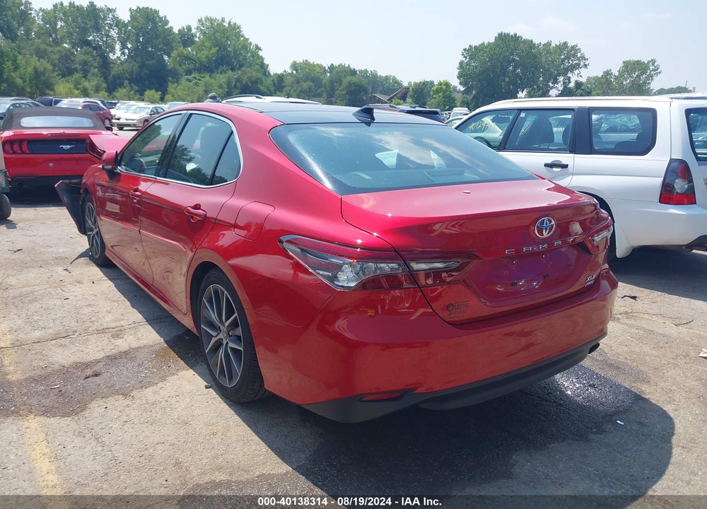 2023 TOYOTA CAMRY VIN: 4T1F11BKXPU083009
