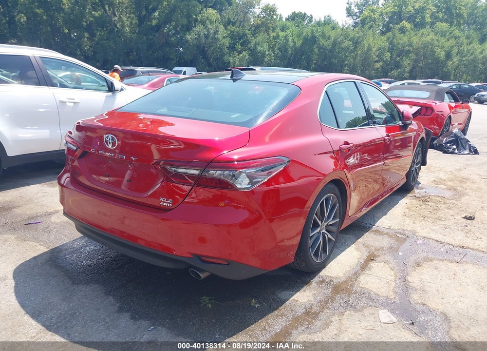 2023 TOYOTA CAMRY VIN: 4T1F11BKXPU083009