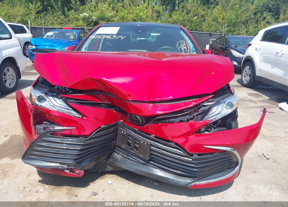 2023 TOYOTA CAMRY VIN: 4T1F11BKXPU083009