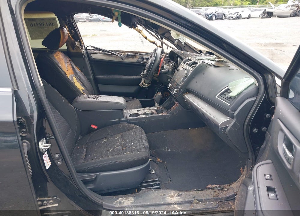 2018 SUBARU OUTBACK 2.5I PREMIUM VIN: 4S4BSAFC8J3368593