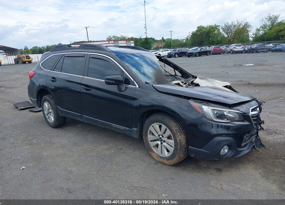 2018 SUBARU OUTBACK 2.5I PREMIUM VIN: 4S4BSAFC8J3368593