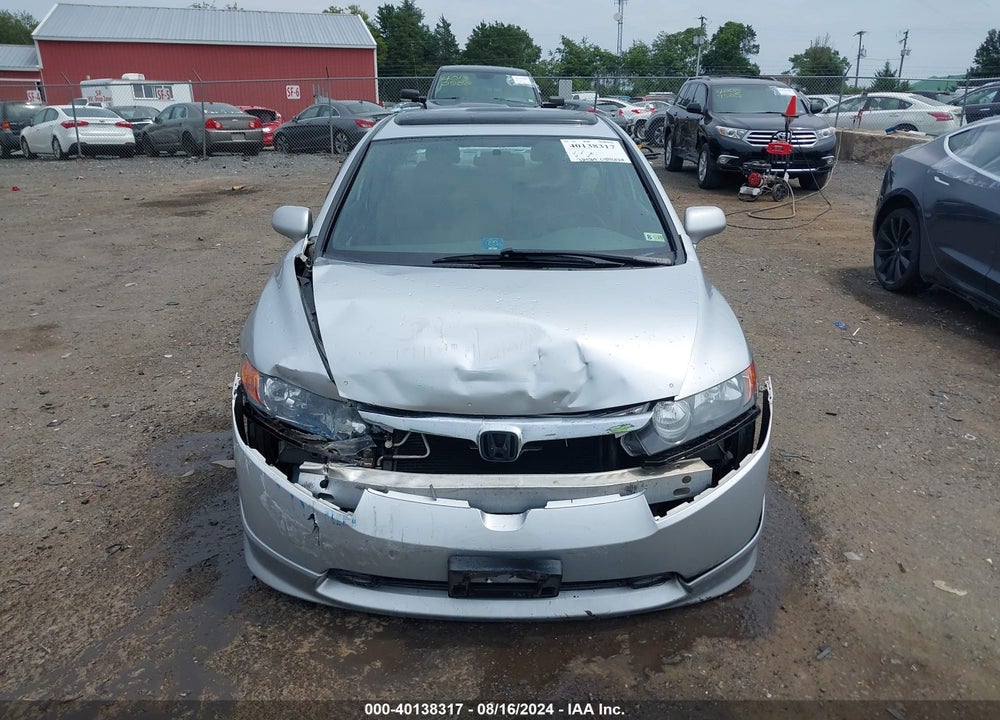 2007 HONDA CIVIC EX VIN: 1HGFA16847L082884