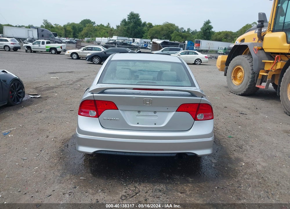 2007 HONDA CIVIC EX VIN: 1HGFA16847L082884