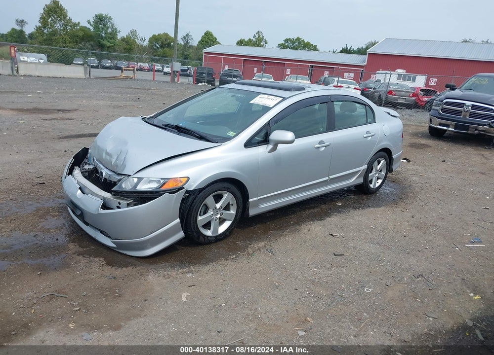 2007 HONDA CIVIC EX VIN: 1HGFA16847L082884