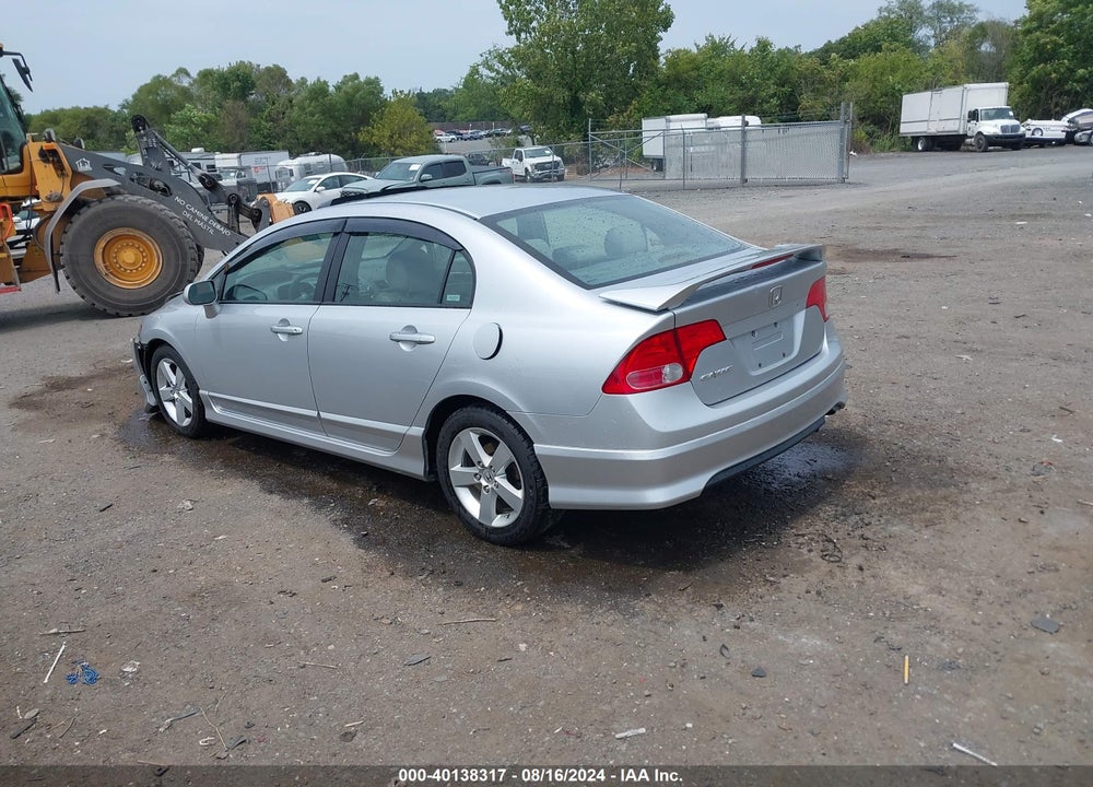 2007 HONDA CIVIC EX VIN: 1HGFA16847L082884