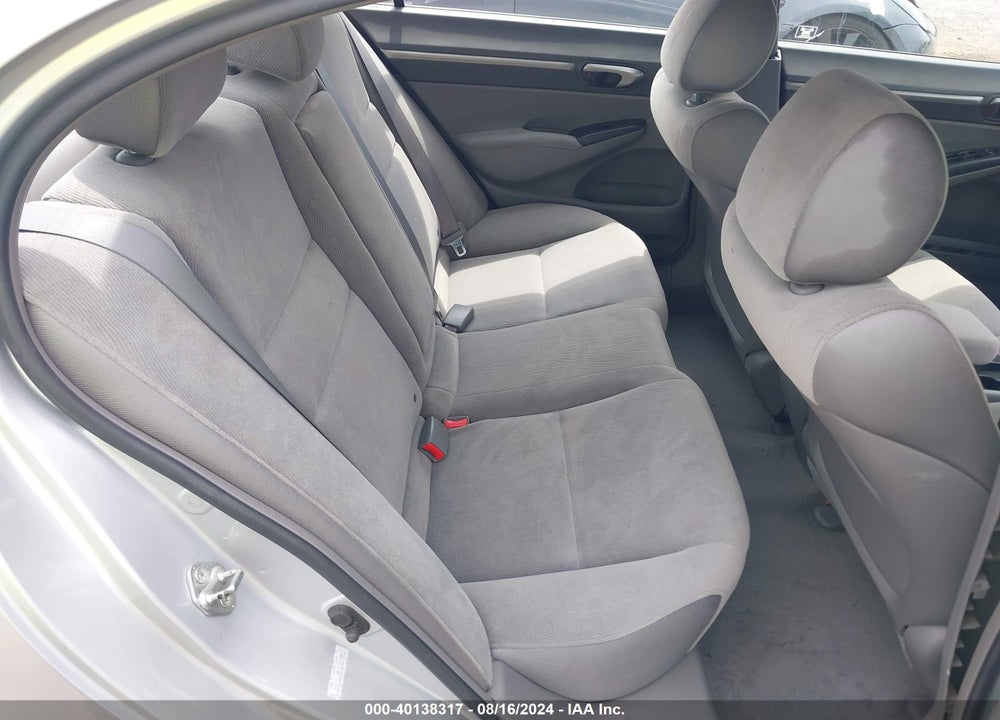 2007 HONDA CIVIC EX VIN: 1HGFA16847L082884