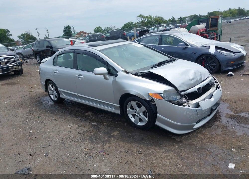 2007 HONDA CIVIC EX VIN: 1HGFA16847L082884