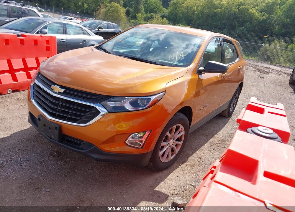 2018 CHEVROLET EQUINOX LS VIN: 2GNAXREVXJ6272564