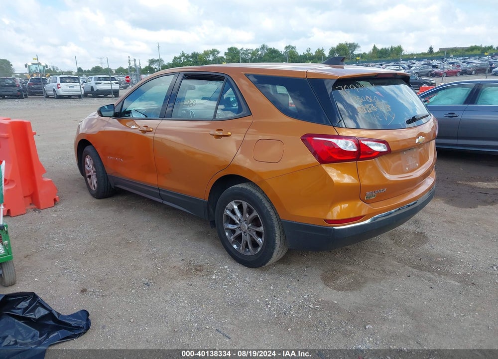 2018 CHEVROLET EQUINOX LS VIN: 2GNAXREVXJ6272564