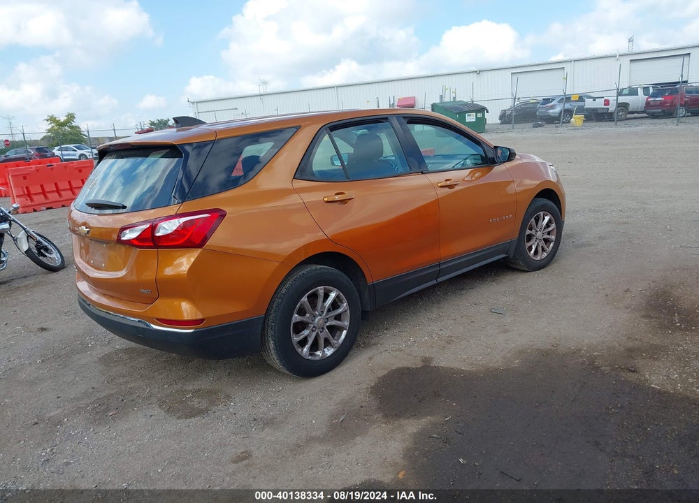 2018 CHEVROLET EQUINOX LS VIN: 2GNAXREVXJ6272564