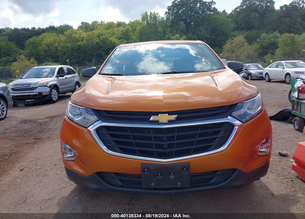 2018 CHEVROLET EQUINOX LS VIN: 2GNAXREVXJ6272564