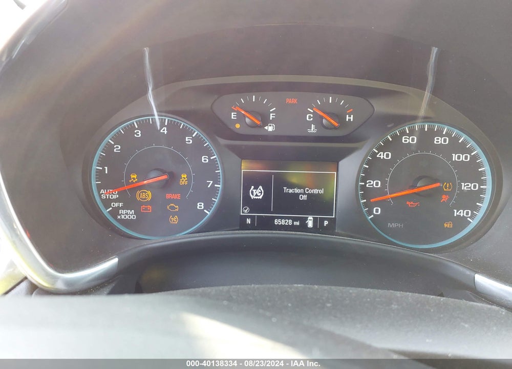 2018 CHEVROLET EQUINOX LS VIN: 2GNAXREVXJ6272564