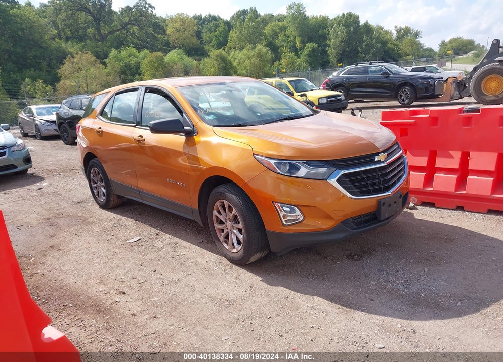 2018 CHEVROLET EQUINOX LS VIN: 2GNAXREVXJ6272564