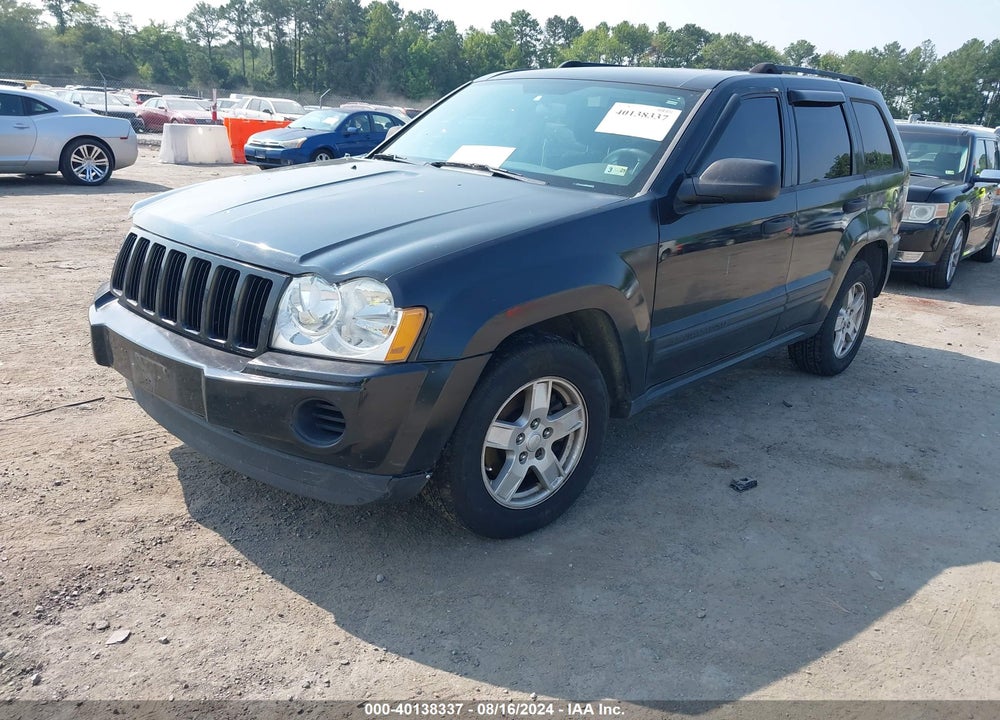 2005 JEEP GRAND CHEROKEE LAREDO VIN: 1J4GR48K35C562671