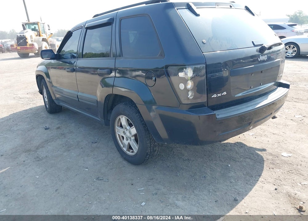 2005 JEEP GRAND CHEROKEE LAREDO VIN: 1J4GR48K35C562671