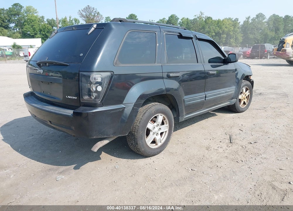 2005 JEEP GRAND CHEROKEE LAREDO VIN: 1J4GR48K35C562671