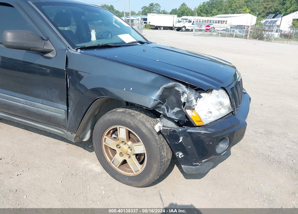 2005 JEEP GRAND CHEROKEE LAREDO VIN: 1J4GR48K35C562671