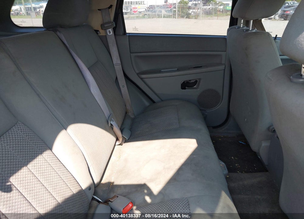 2005 JEEP GRAND CHEROKEE LAREDO VIN: 1J4GR48K35C562671