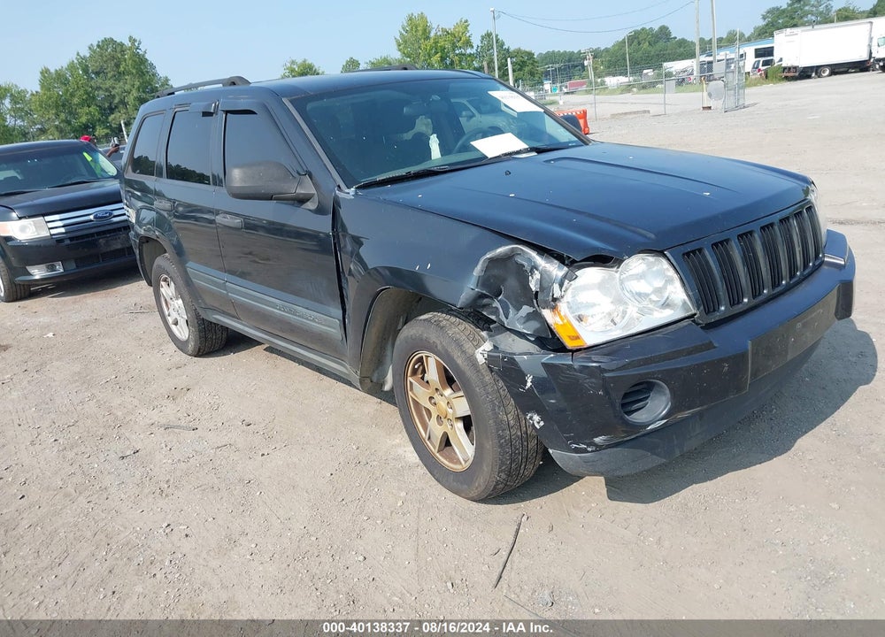 2005 JEEP GRAND CHEROKEE LAREDO VIN: 1J4GR48K35C562671