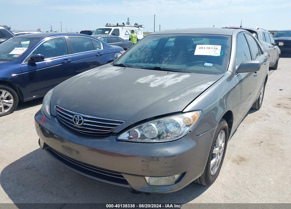 2005 TOYOTA CAMRY XLE V6 VIN: 4T1BF32K75U599675