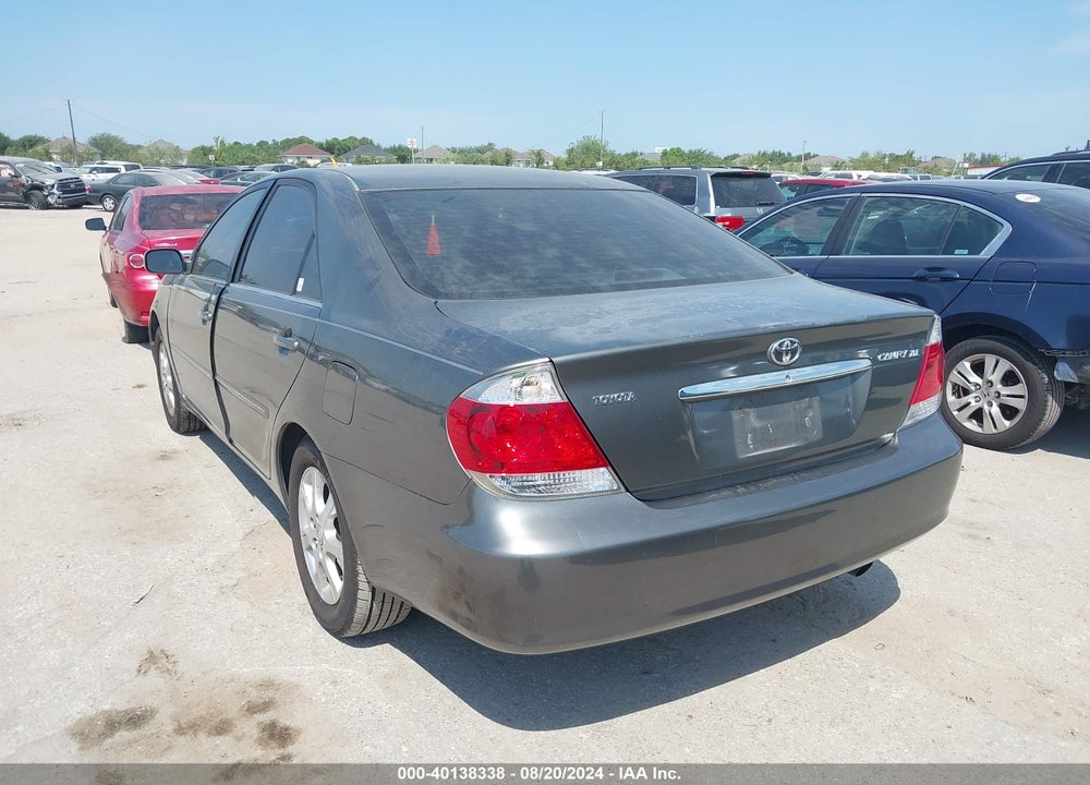 2005 TOYOTA CAMRY XLE V6 VIN: 4T1BF32K75U599675