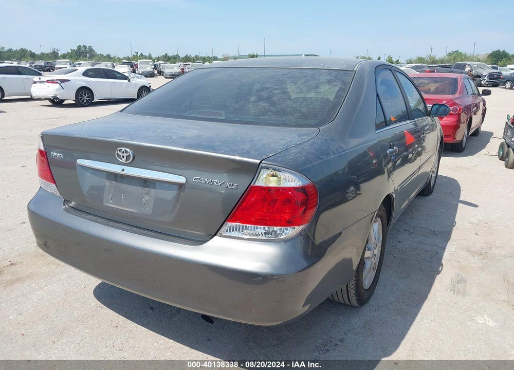 2005 TOYOTA CAMRY XLE V6 VIN: 4T1BF32K75U599675