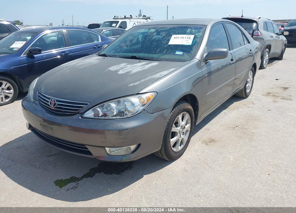 2005 TOYOTA CAMRY XLE V6 VIN: 4T1BF32K75U599675