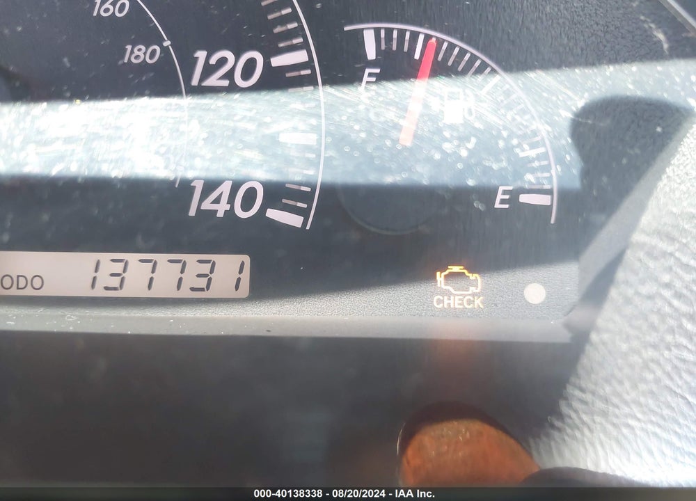 2005 TOYOTA CAMRY XLE V6 VIN: 4T1BF32K75U599675