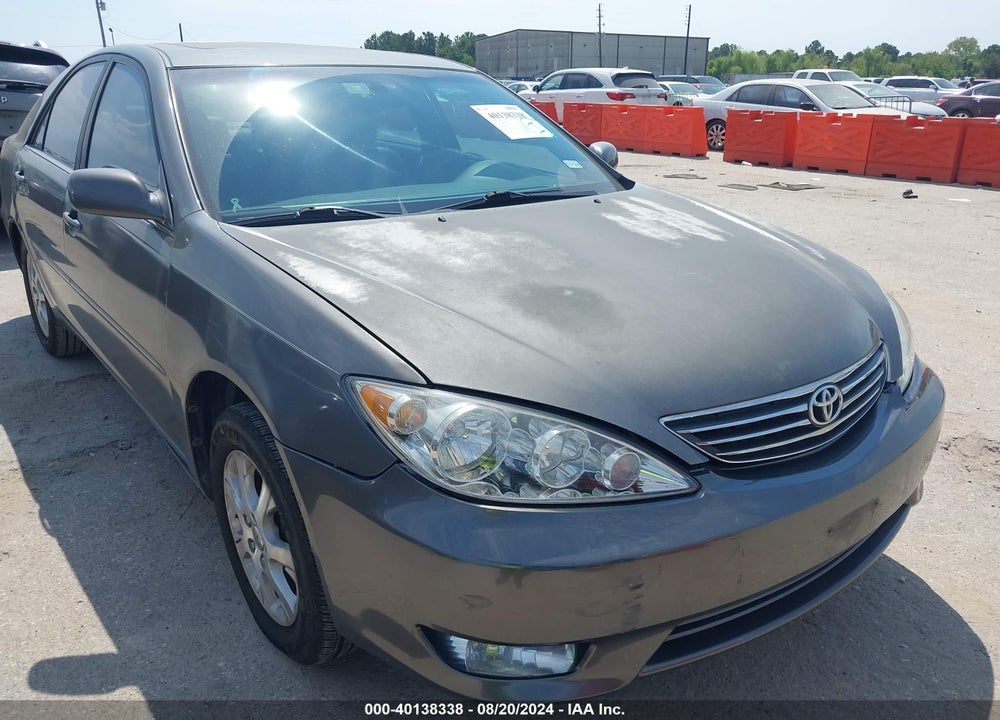 2005 TOYOTA CAMRY XLE V6 VIN: 4T1BF32K75U599675