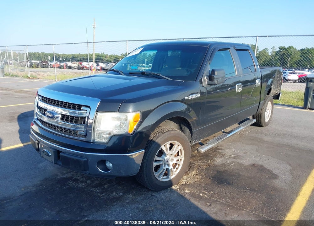 2014 FORD F-150 XLT VIN: 1FTFW1CF9EFC35659