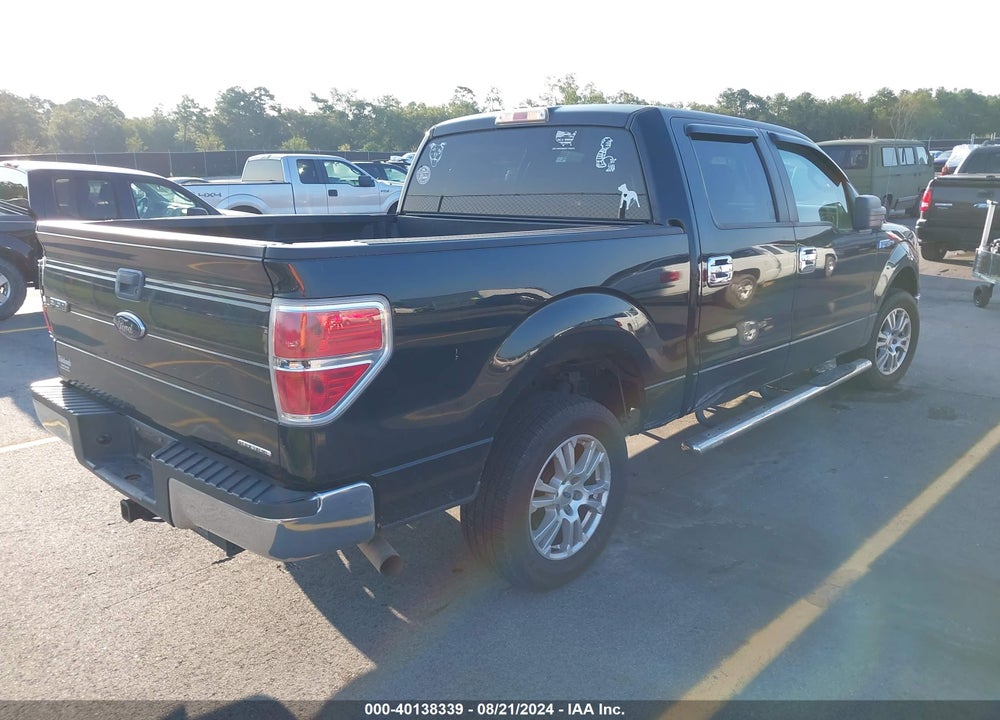 2014 FORD F-150 XLT VIN: 1FTFW1CF9EFC35659