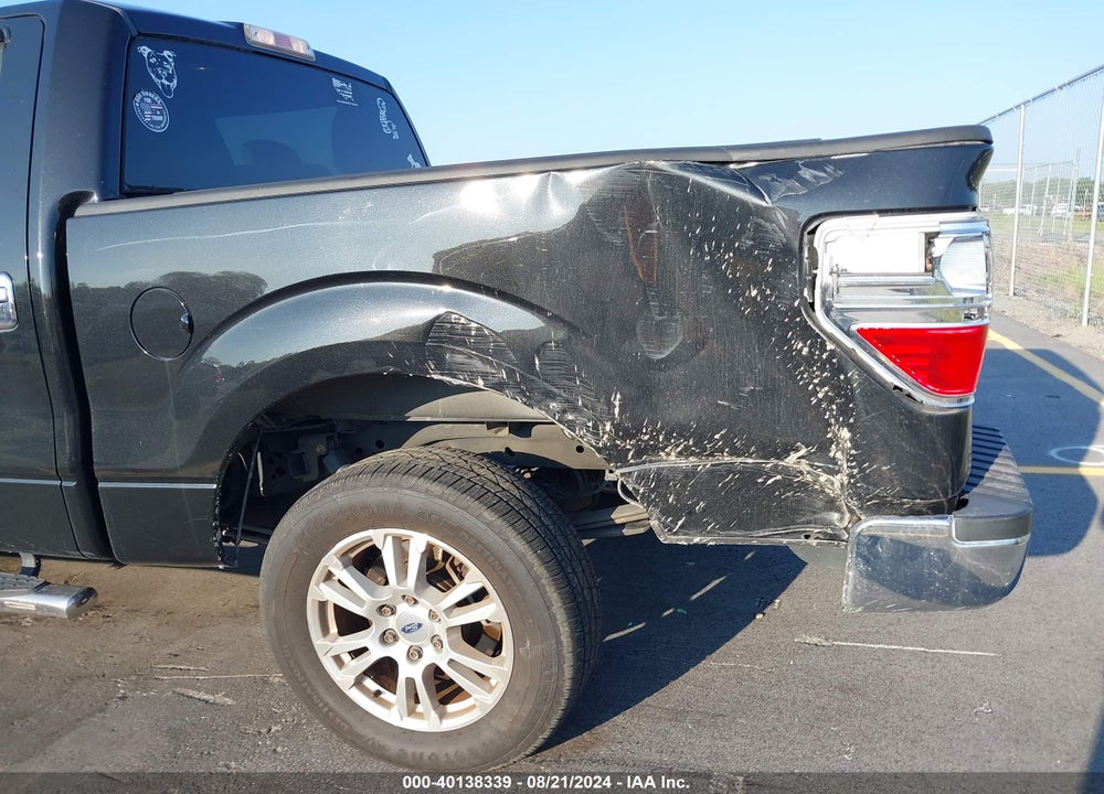2014 FORD F-150 XLT VIN: 1FTFW1CF9EFC35659