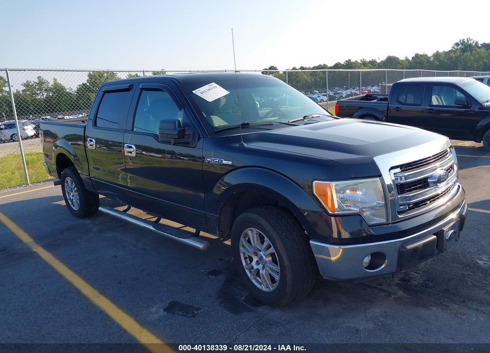 2014 FORD F-150 XLT VIN: 1FTFW1CF9EFC35659