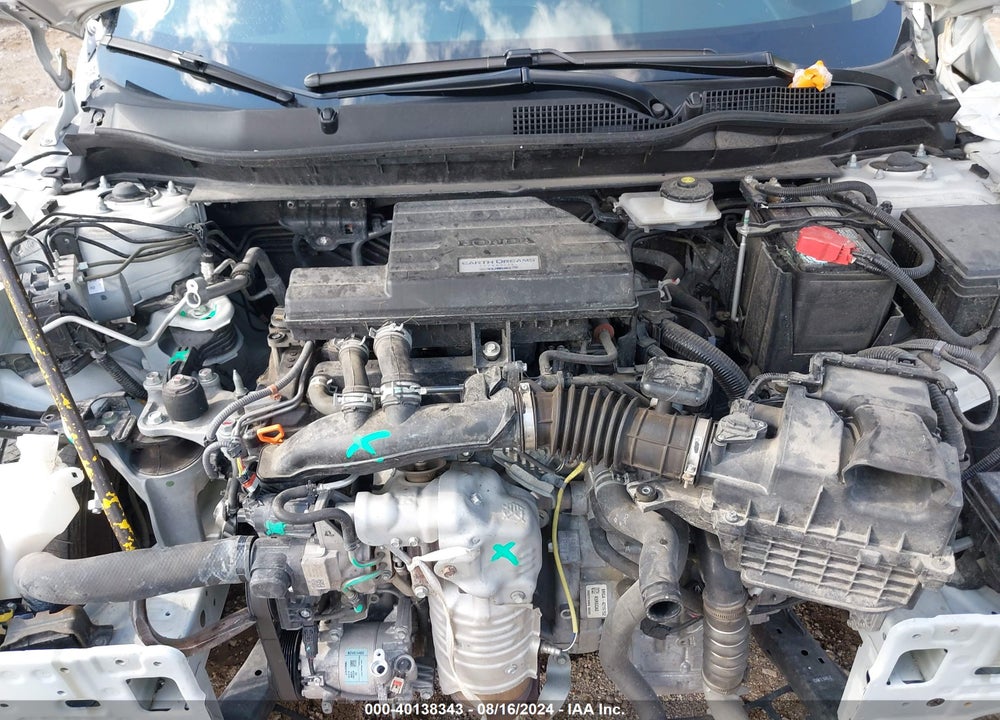 2019 HONDA CR-V EX VIN: 2HKRW2H52KH662623