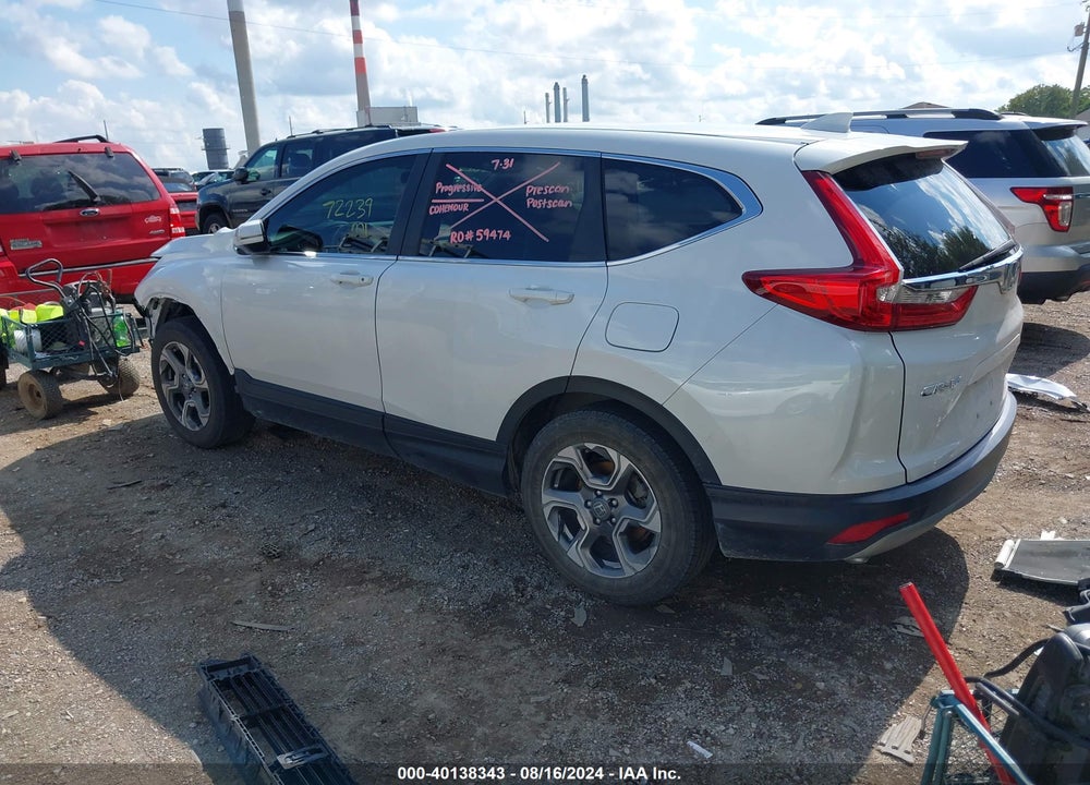 2019 HONDA CR-V EX VIN: 2HKRW2H52KH662623