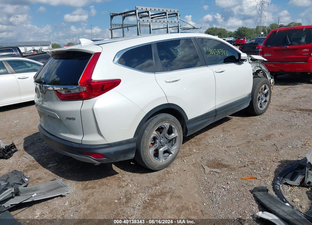 2019 HONDA CR-V EX VIN: 2HKRW2H52KH662623