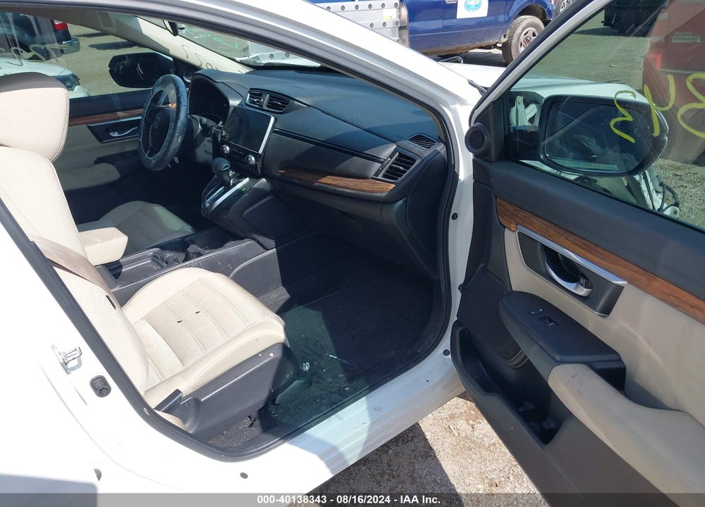 2019 HONDA CR-V EX VIN: 2HKRW2H52KH662623