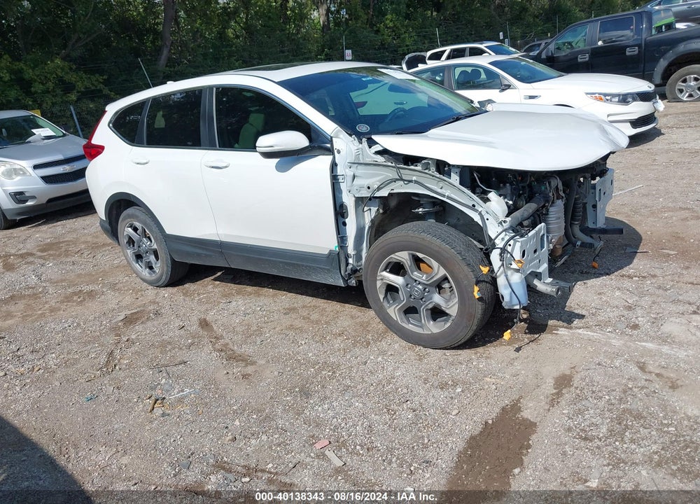 2019 HONDA CR-V EX VIN: 2HKRW2H52KH662623