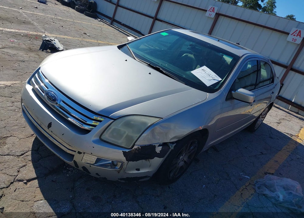 2007 FORD FUSION SEL VIN: 3FAHP02157R195274