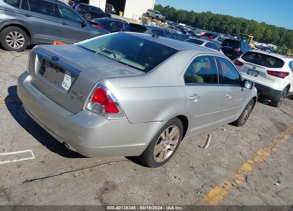 2007 FORD FUSION SEL VIN: 3FAHP02157R195274