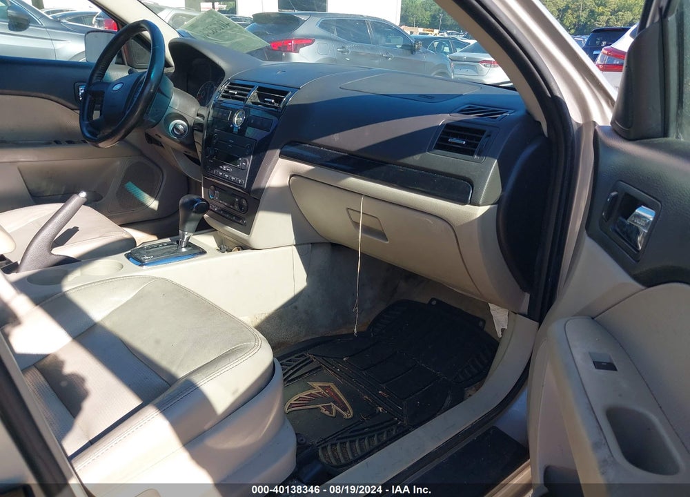 2007 FORD FUSION SEL VIN: 3FAHP02157R195274