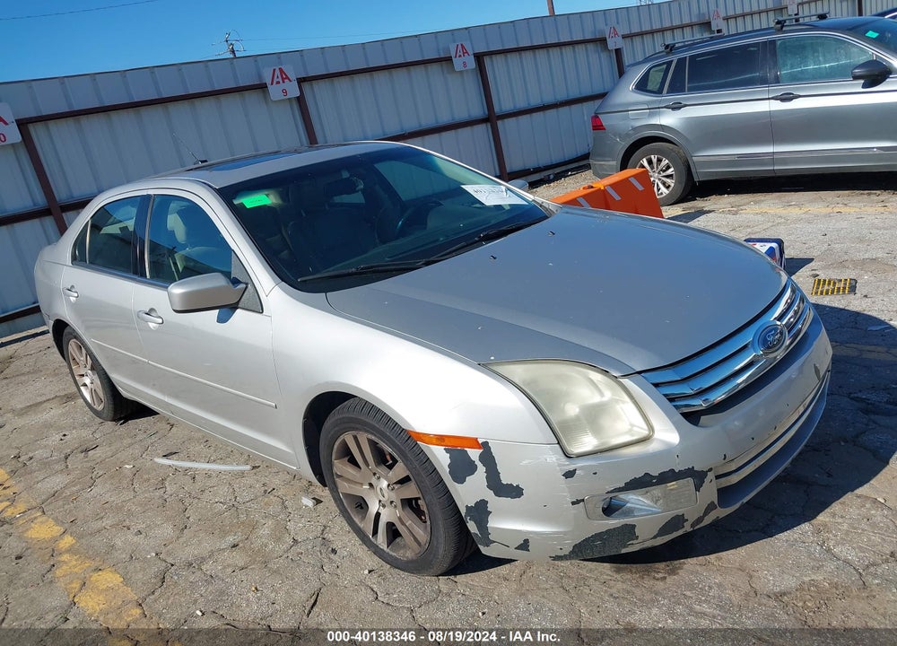 2007 FORD FUSION SEL VIN: 3FAHP02157R195274
