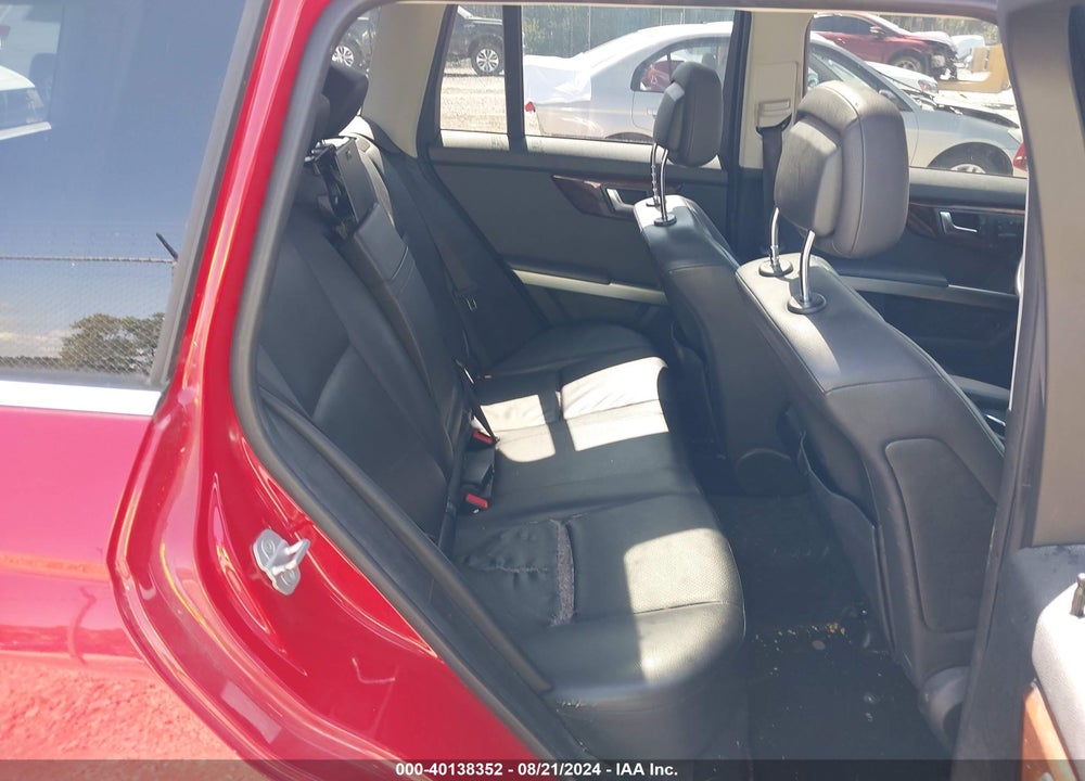 2012 MERCEDES-BENZ GLK 350 VIN: WDCGG8HB5CF747460