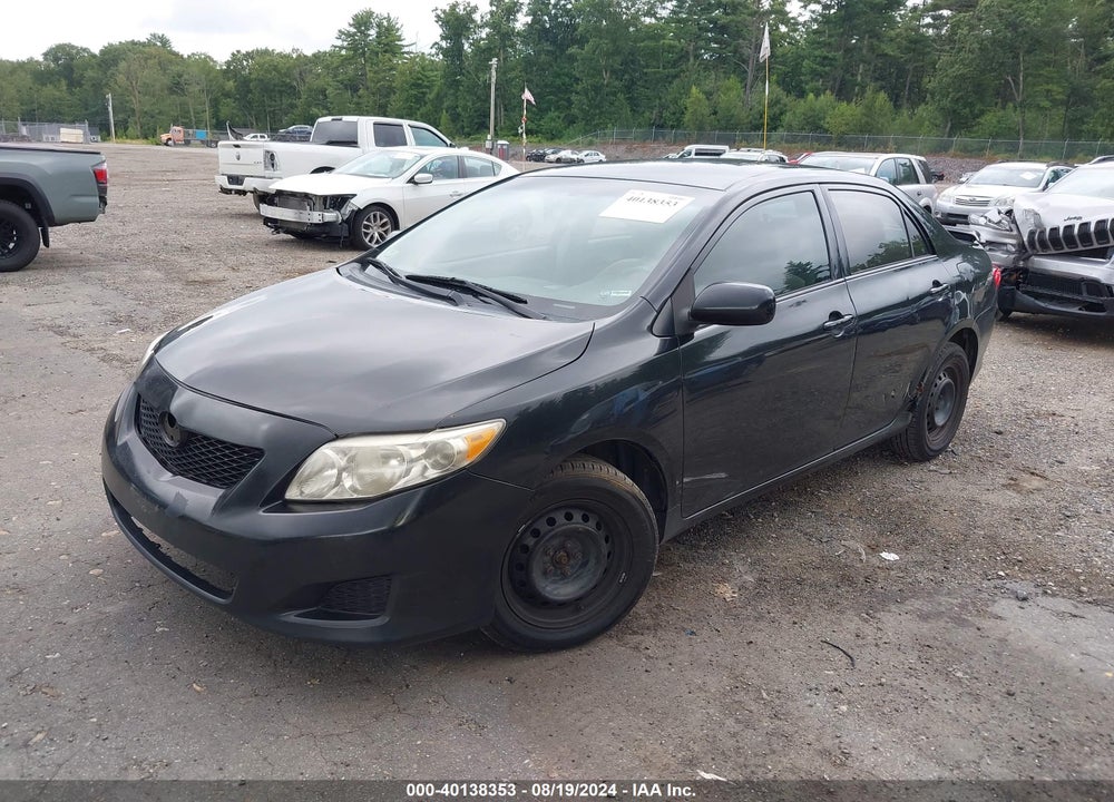 2010 TOYOTA COROLLA LE VIN: 1NXBU4EE5AZ233709